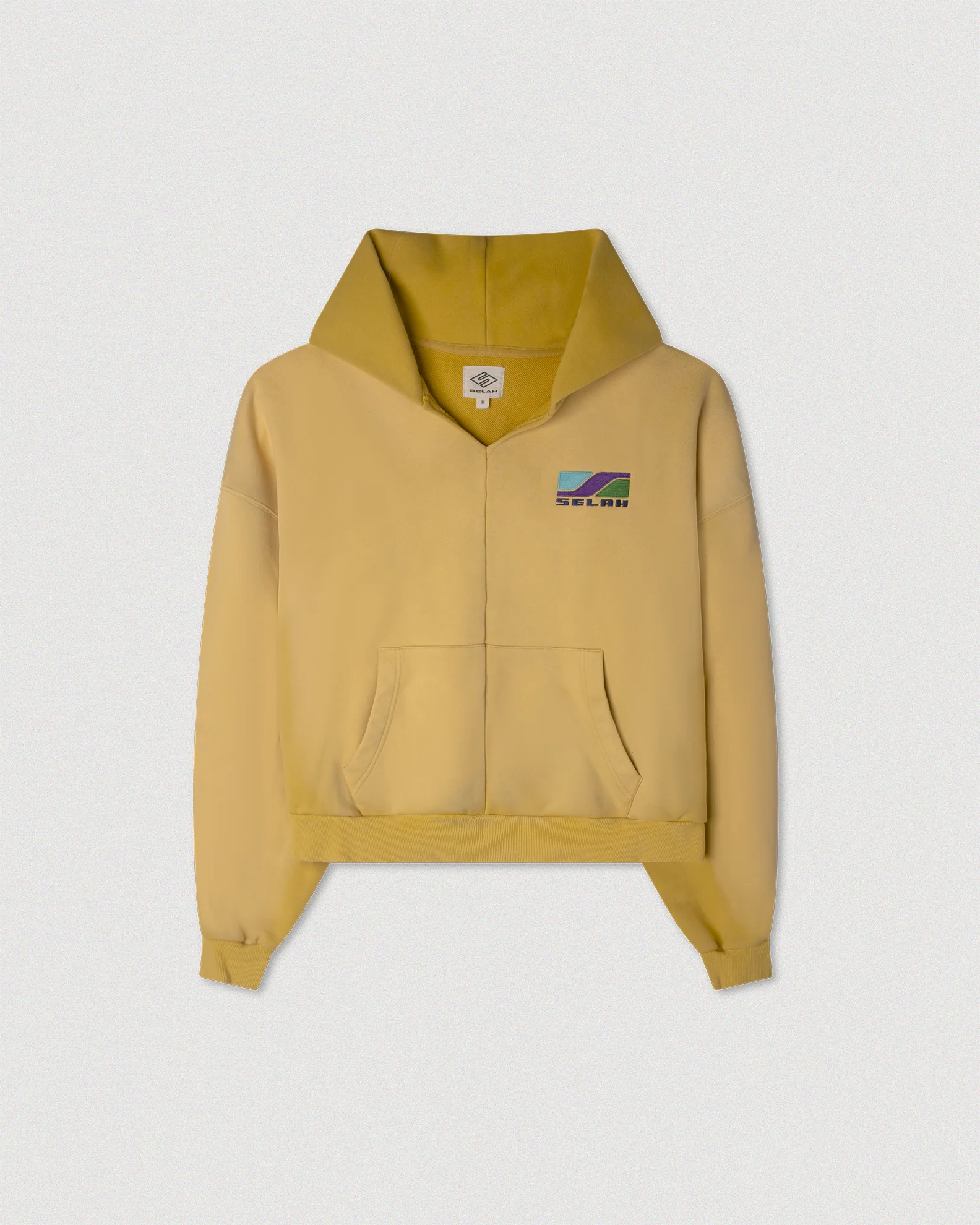 TECHFIRMHOODIEFRONT Tech Firm Middle Stitch Hoodie