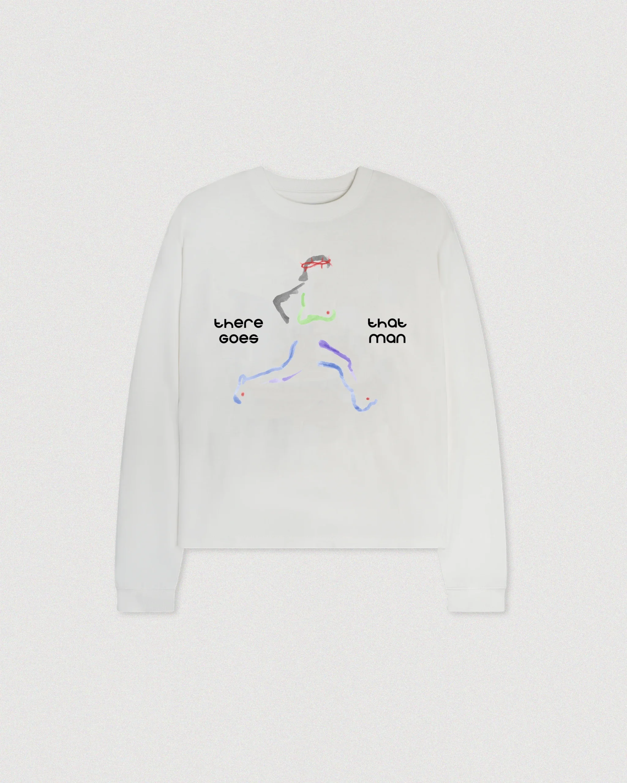 TGTMALTLONGSLEEVE THERE GOES THAT MAN ALT LONG SLEEVE