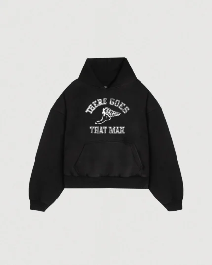 There Goes That Man Pullover Hoodie