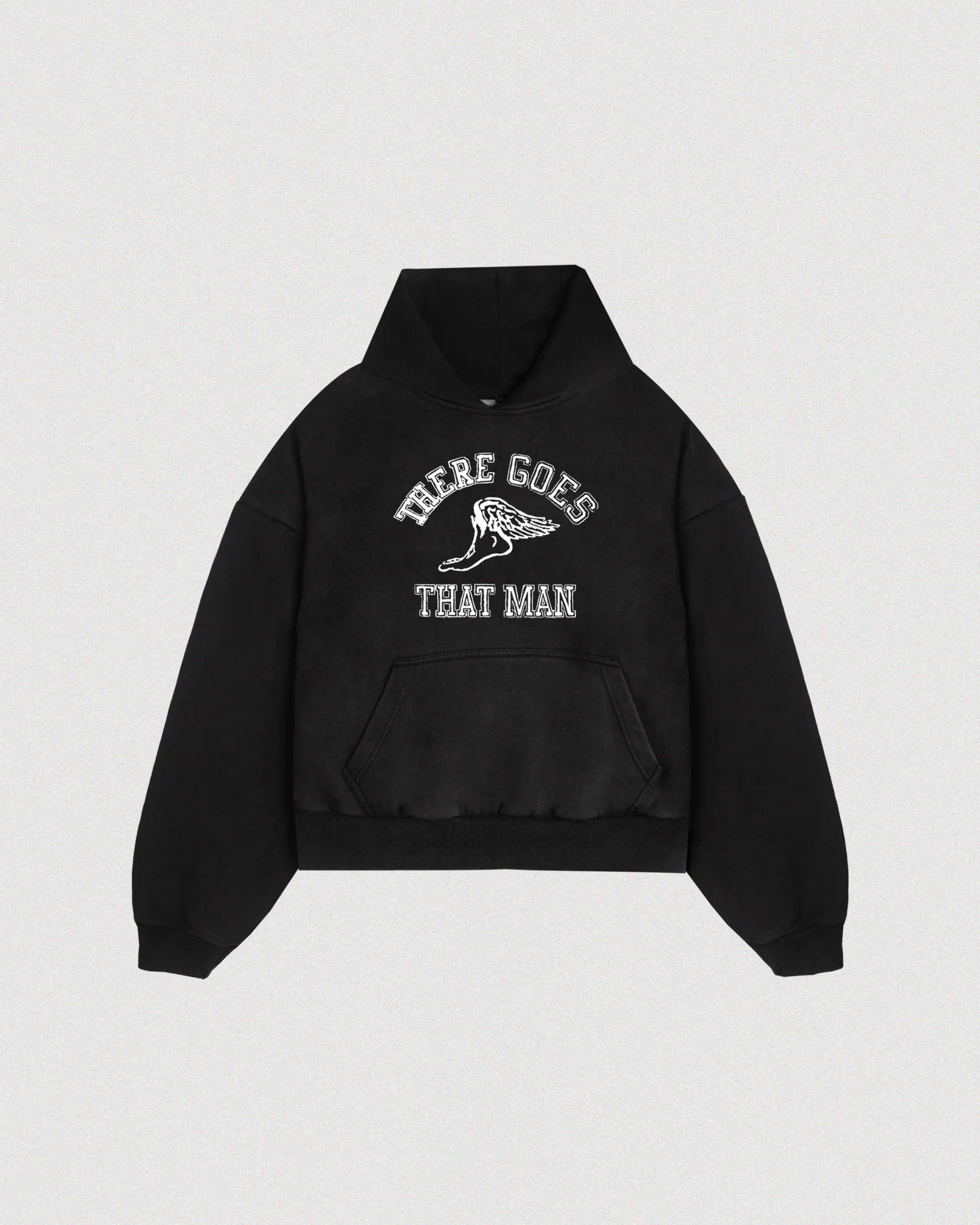 TGTMBLACK There Goes That Man Pullover Hoodie