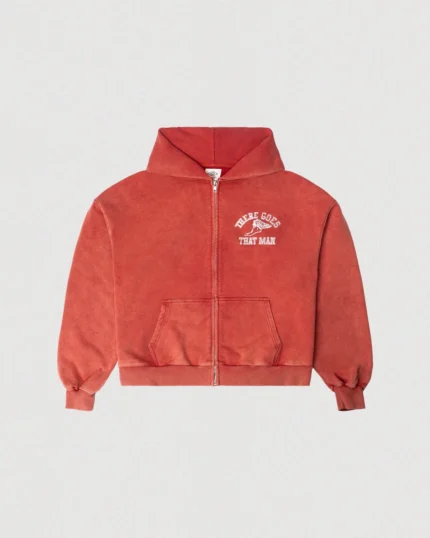 There Goes That Man Zip Hoodie