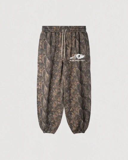 TRACK & FIELD BAGGY SCRUNCH SWEATPANTS