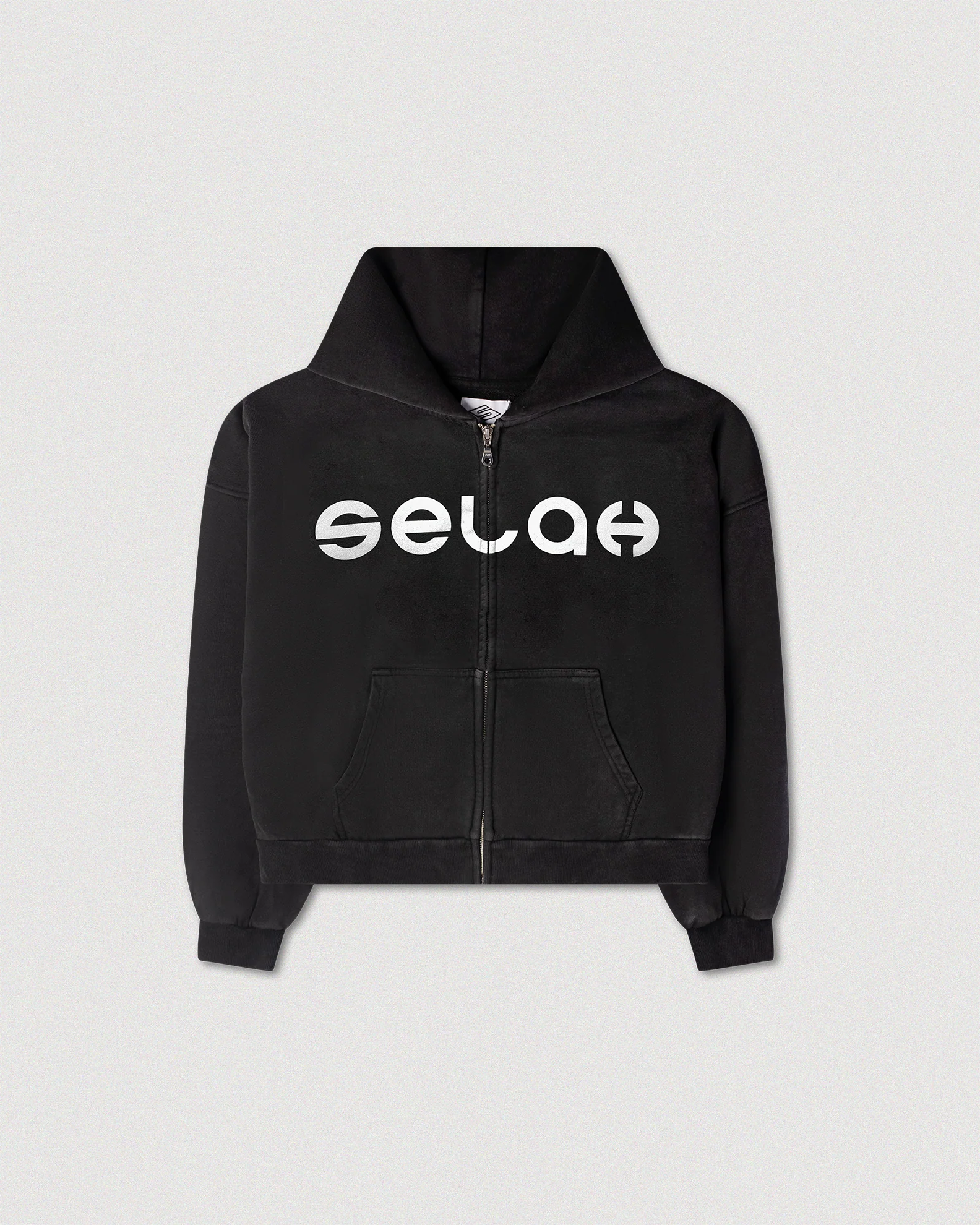 TRONZIPHOODIEBLACK Tron Zip Hoodie
