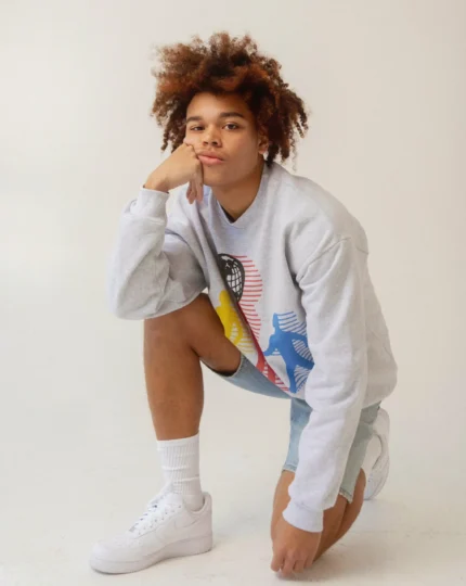 SELAH TIME ON EARTH HEAVY CREWNECK