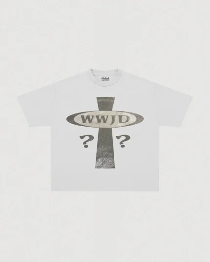 SELAH WWJD CROSS HEAVY TEE