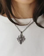 Selah Crucifix Chain Necklace