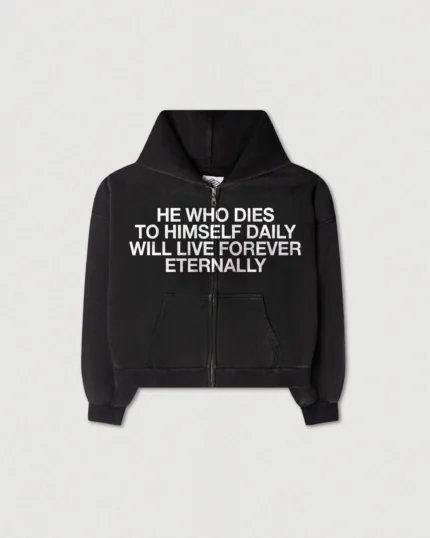 Sacrifice Zip Hoodie